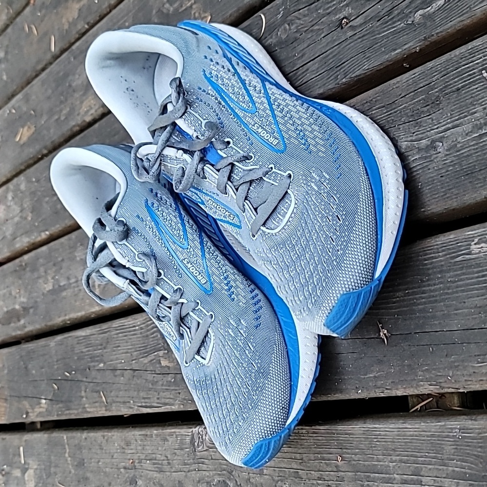 Brooks Glycerin 19 Men's Running Shoes Blue/Grey